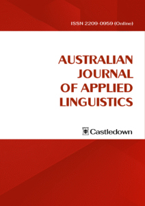 Australian Journal of Applied Linguistics