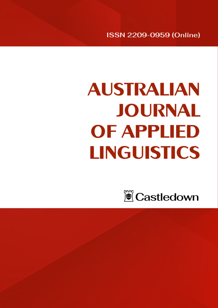 Australian Journal of Applied Linguistics
