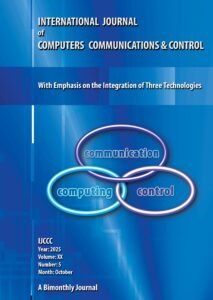 INTERNATIONAL JOURNAL OF COMPUTERS COMMUNICATIONS & CONTROL