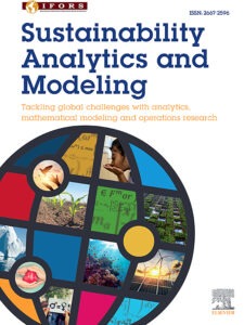 Sustainability Analytics and Modeling
