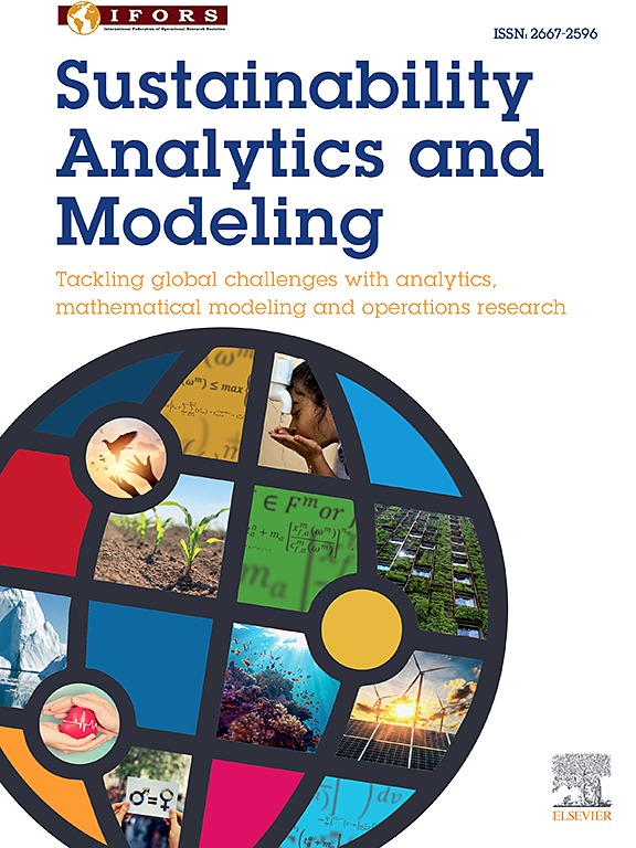Sustainability Analytics and Modeling